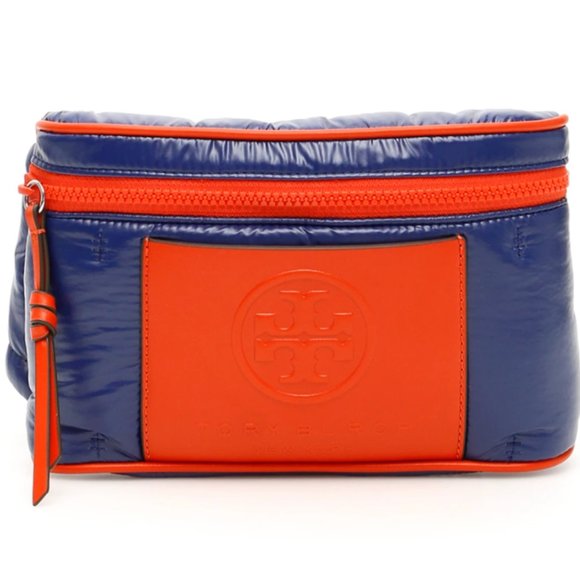 Tory burch Perry Bombe" Beltbag in Bright Indigo - Picture 1 of 6